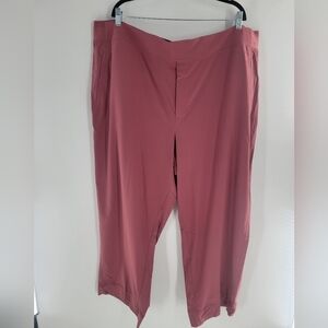 Athleta lightweight pants Tawny Rose‎ Plus Size 26
